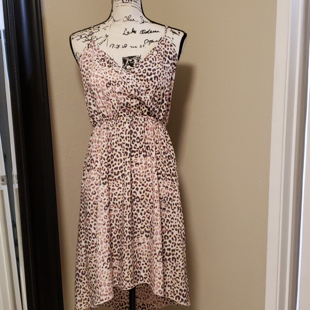 NWT Kardashian Kollection Spaghetti Strap Dress